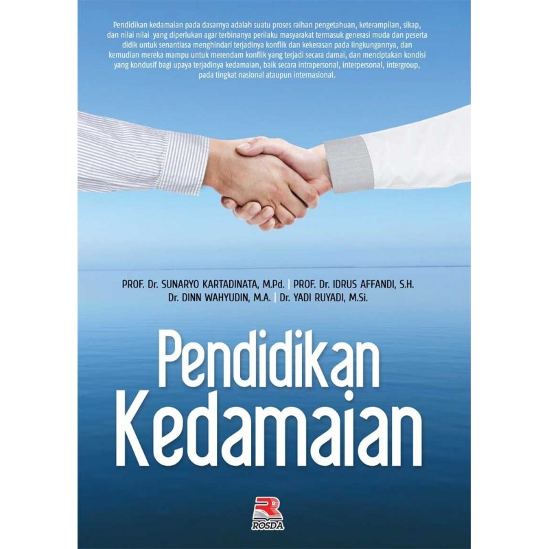Pendidikan Kedamaian - Sunaryo Kartadinata
