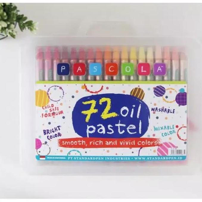 

Crayon Pascola Oil Pastel 72 Warna