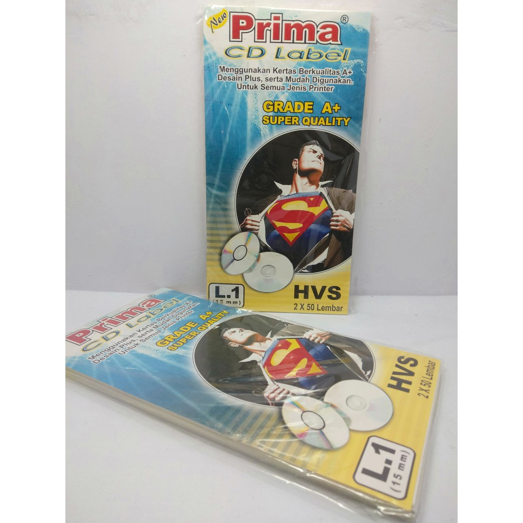 Label CD HVS Prima (50lbr)