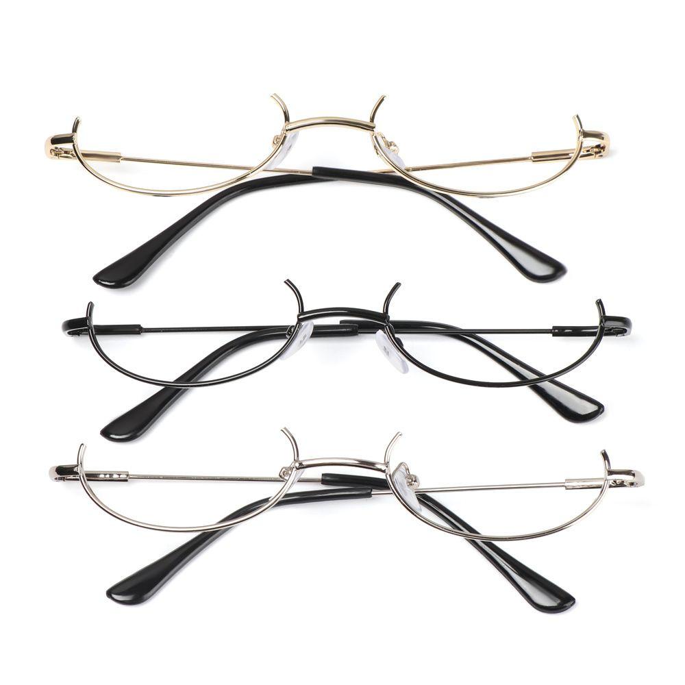 Bingkai Kacamata Nanas Unisex Myopia Metal Photography Eyeglasses