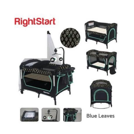 Right Start Baby Box Playard - Baby Box