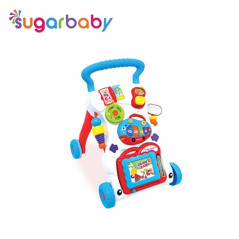 Sugarbaby Baby Mini Car Push walker /Baby walker sugarbaby Mainan membantu jalan anak/Sugar baby Dorongan bayi