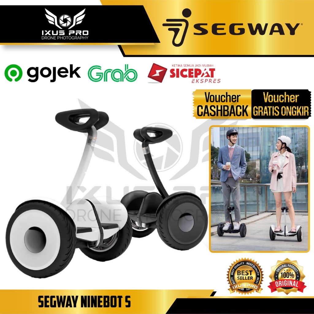 Segway Ninebot S Smart Self-Balancing Electric Transporter