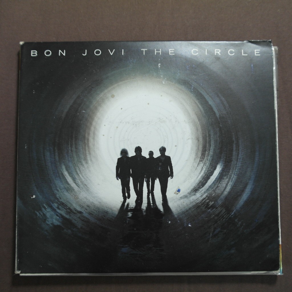 CD BON JOVI - THE CIRCLE
