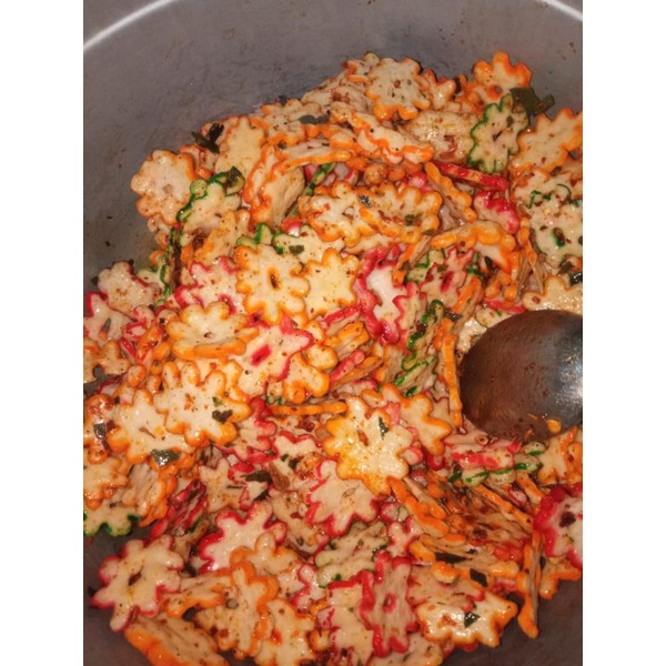 

kerupuk Bintang