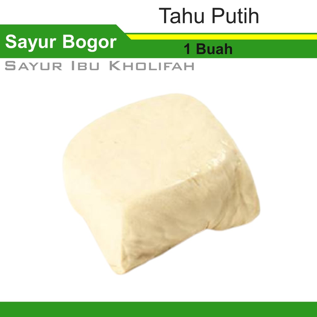 

Tahu Putih Cina 1Pcs Segari Sayuran Segar Freshmart Warung Sayur Online Bogor