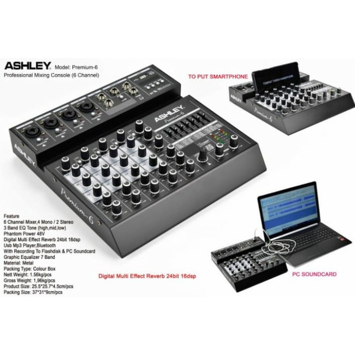 mixer ashley premium 6