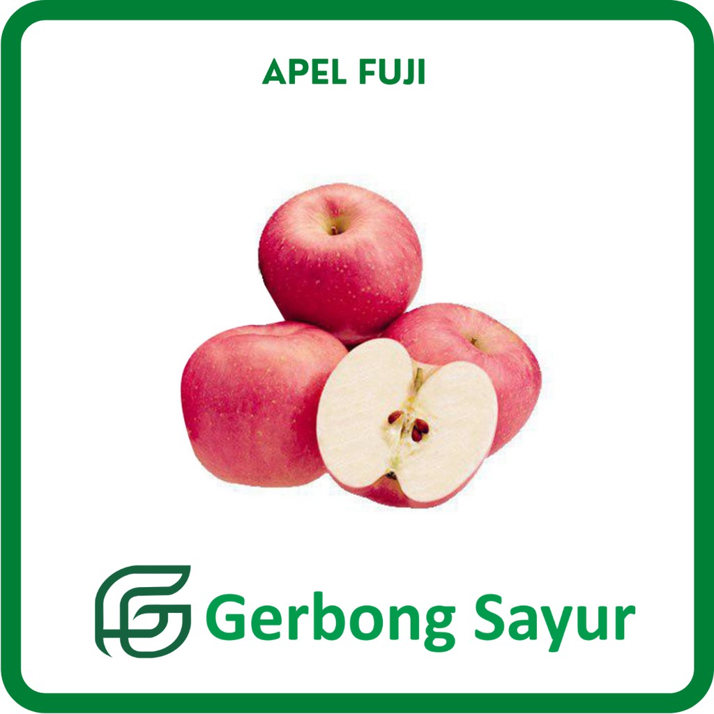 Buah Apel Fuji Segar - 1 Kg