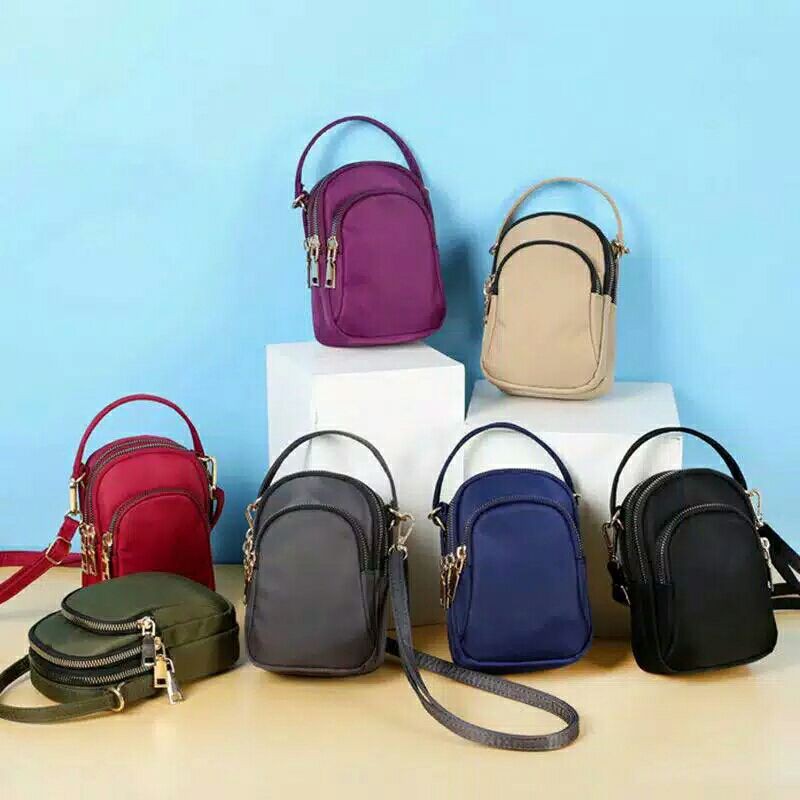 Tas BACKPACK Mini JEWEL RANSEL CHANEL 2RUANG RANSEL 3in1