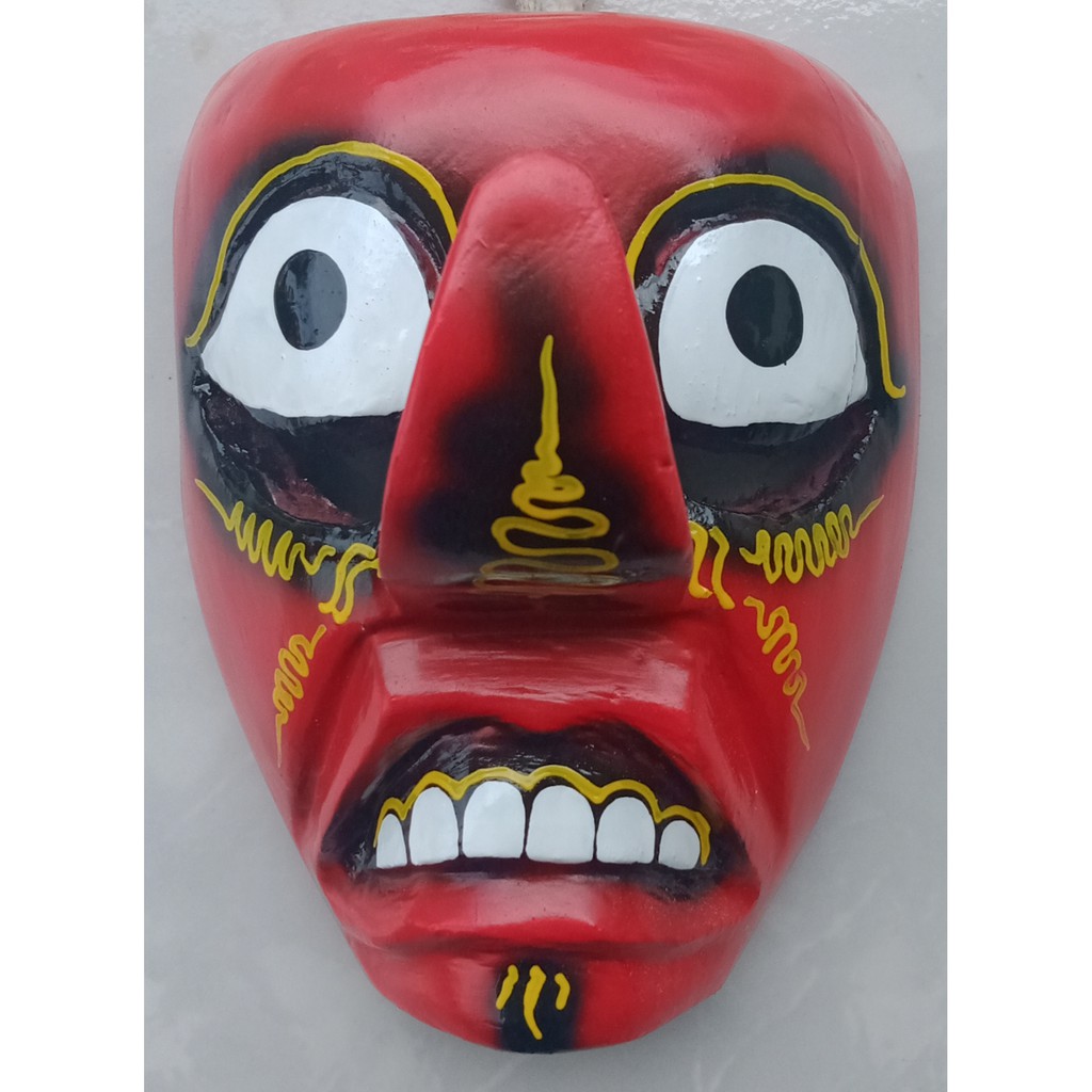 Topeng Seni Bujang Ganong REOG PONOROGO