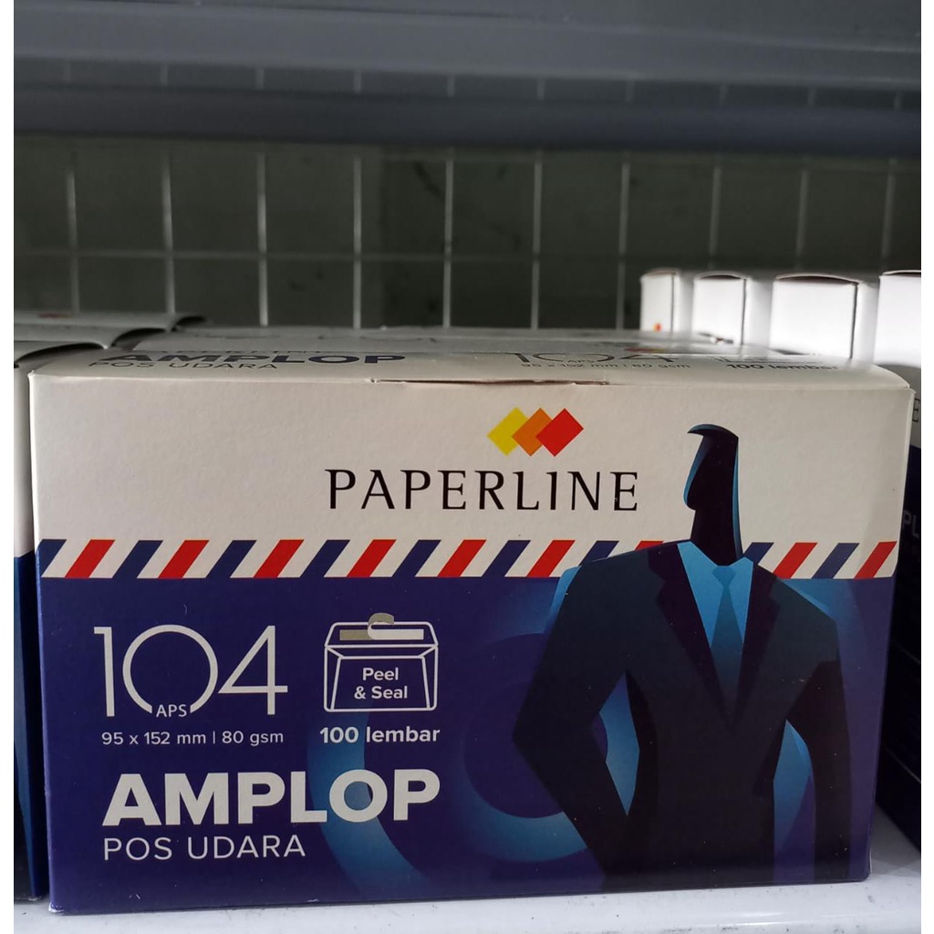 

AMPLOP 104 APS AIR MAIL