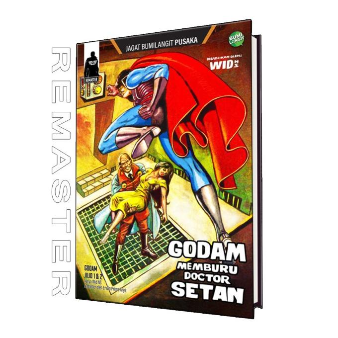 

Bumilangit Komik (remaster) Godam-Memburu Dokter Setan-HC