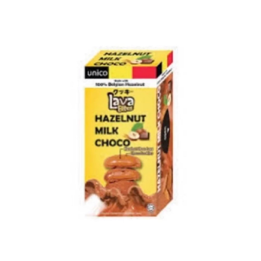 

Unico Lava Hazelnut Cookies Halal