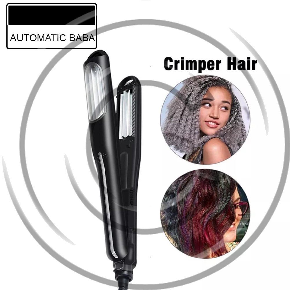 Automatic Crimping Hair Iron / Catokan Baba Otomatis - CO