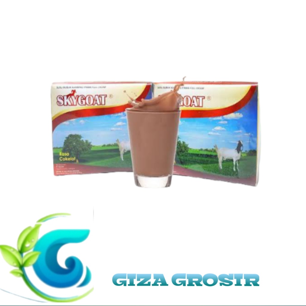 

Sky Goat Susu Kambing Etawa Bubuk Coklat| SkyGoat Cokelat Kemasan Box