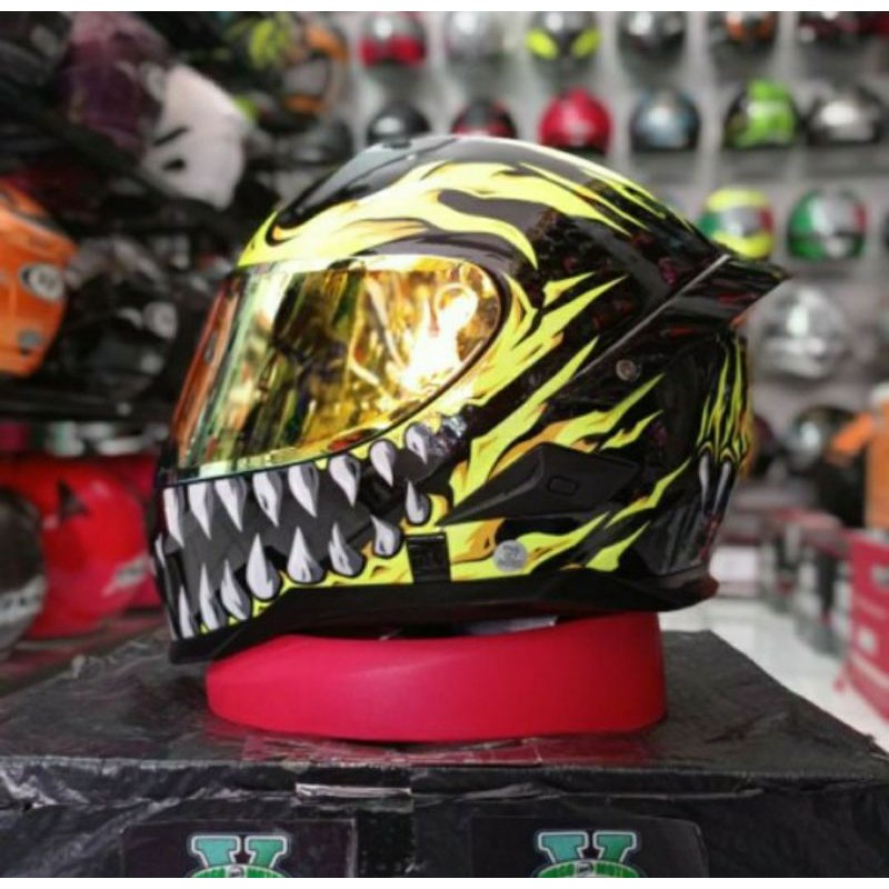 SNAIL FFS 1 TYREX TYRANNO YELLOW