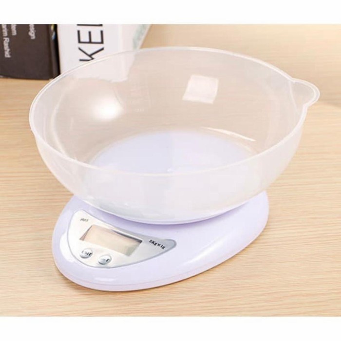 TIMBANGAN DAPUR MANGKOK KITCHEN SCALE 5 KG