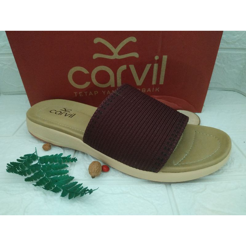 Sandal Wanita CARVIL KNITIA - 01L