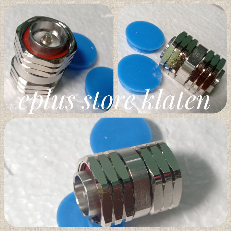 connector reduce din male to din male konektor i isolator teflon