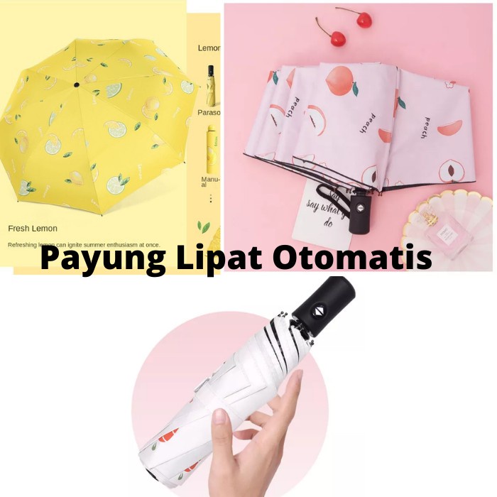 PAYUNG LIPAT BUAH OTOMATIS PAYUNG OTOMATIS PAYUNG LIPAT BUAH PAYUNG VIRAL KEKINIAN