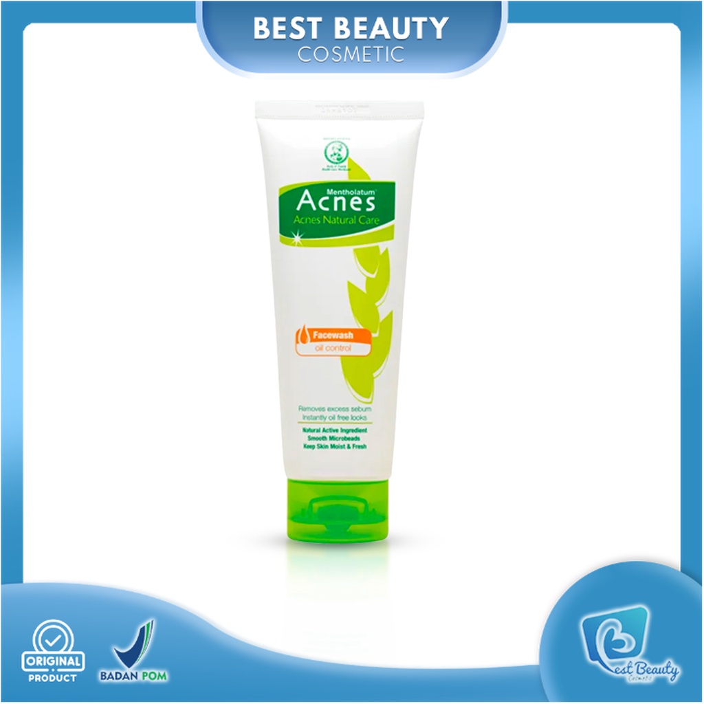 ★ BB ★ ACNES Oil Control Face Wash 50gr - 100gr