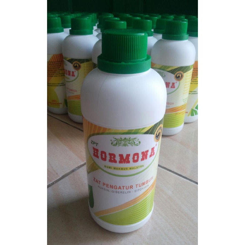 ZPT HORMONA isi 500ml Merangsang Perkecambahan, Akar dan Tunas untuk Semua Jenis Tanaman