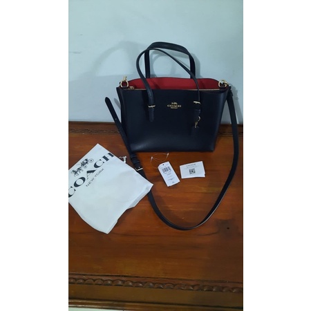 Preloved Coach Mollie 25 Black