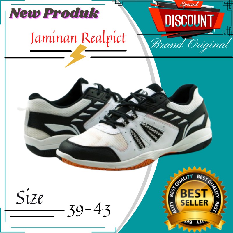 Sepatu badmiton terbaru original pria dewasa sepatu sport // Sepatu Joemen J 24