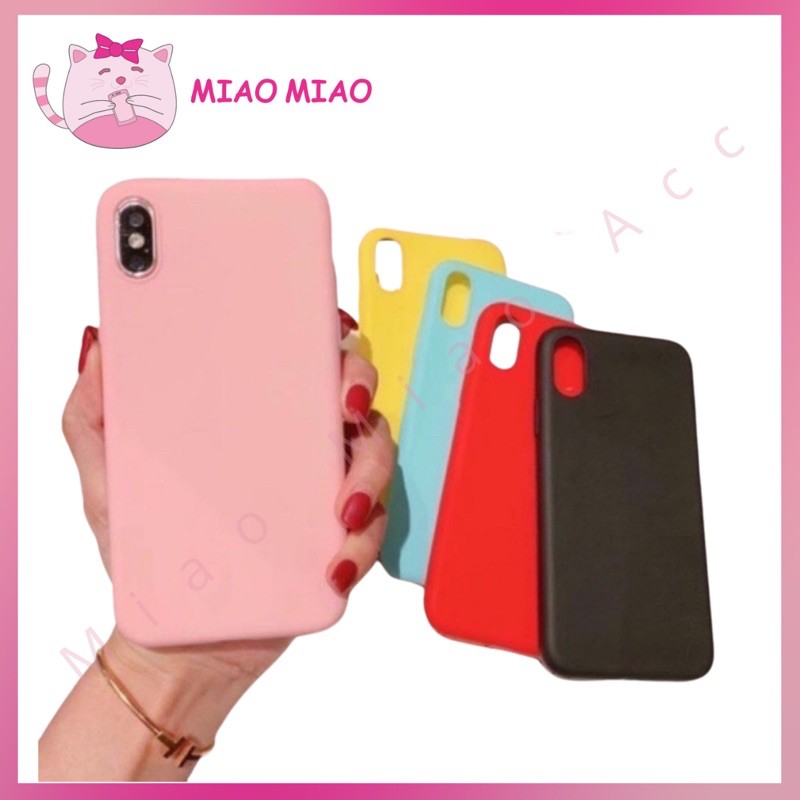 MIAO CASE CANDY MACAROON OPPO REALME C1 C2 A31 A8 A3S A5 F9 A7 A5S A12 NEO 9 A5S A71 A83 A5/A9 2020-2