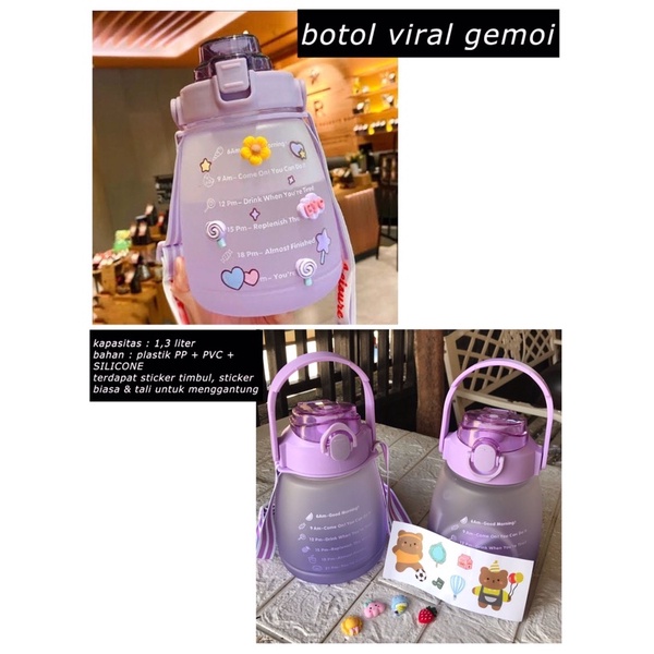 botol viral gemoy