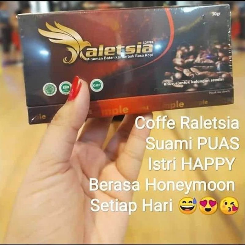 

Dijamin ORIGINAL RALETSIA Coffee 1 Sachet | Coffee Dewasa | Coffee cleng