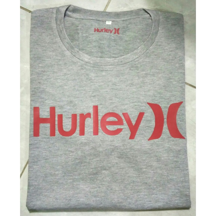 Kaos T-shirt Pria Bigsize 5xl 6xl Hurley