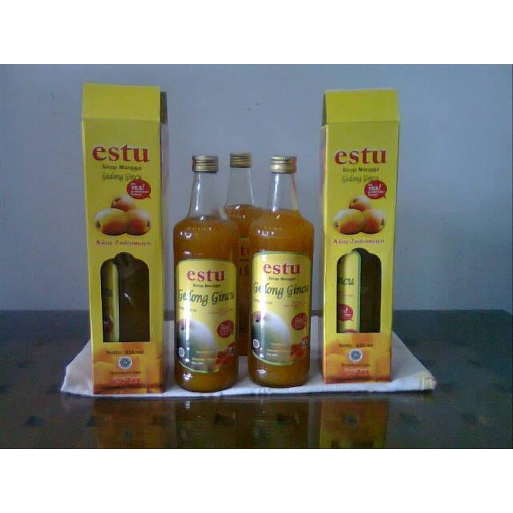 

Sirup Mangga Gedong Gincu Limited