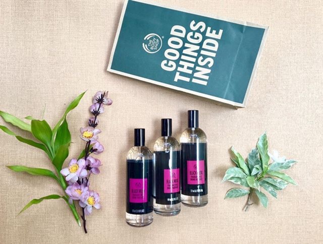 Bodymist Black Musk