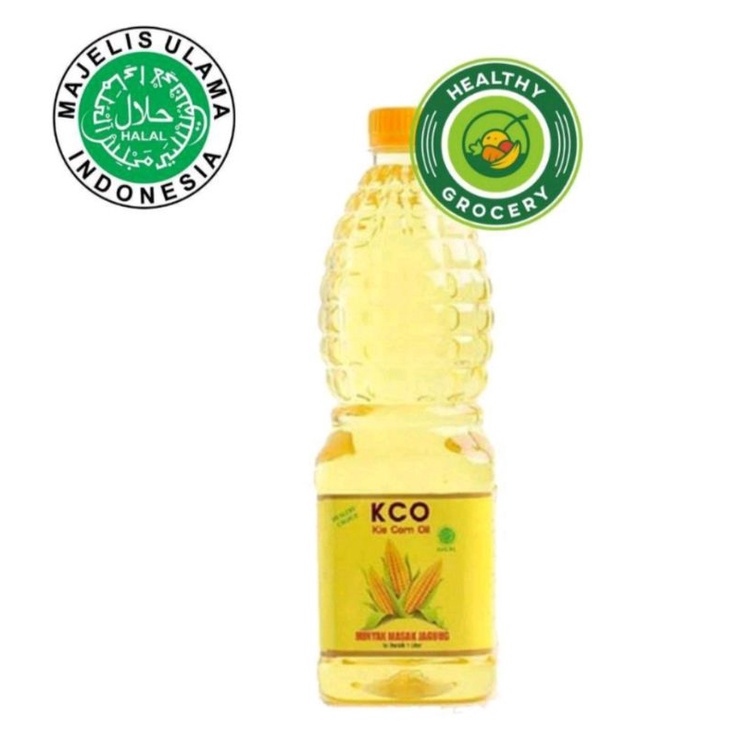 

minyak jagung kco(kie corn oil) halal 1liter