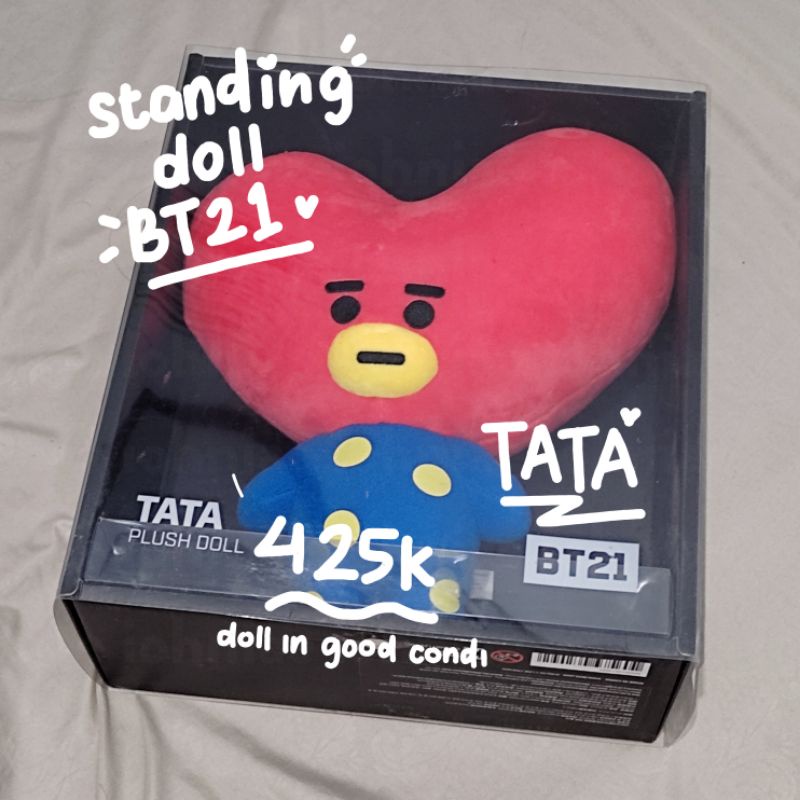 Jual Official Bt Standing Doll Tata Shopee Indonesia