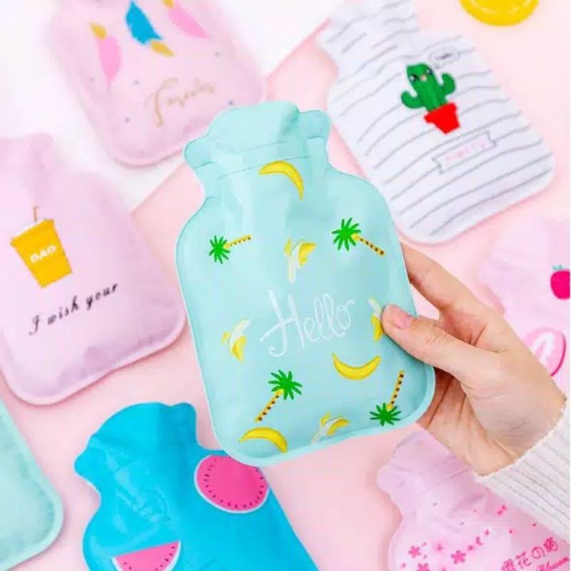 KOMPRES KOREA MOTIF/KANTONG PENGHANGAT PENDINGIN TANGAN