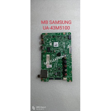 MB MOTHERBOARD MAINBOARD MESIN TV LED SAMSUNG 43 INCH UA43K5100AK UA-43K5100AK UA-43K5100 UA43M5100A