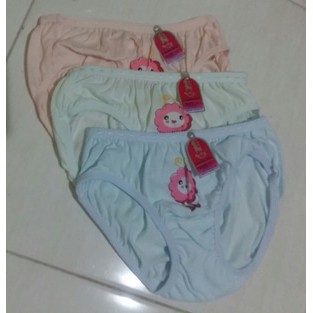 Celana Dalam Anak Perempuan size L 1 pax isi 3