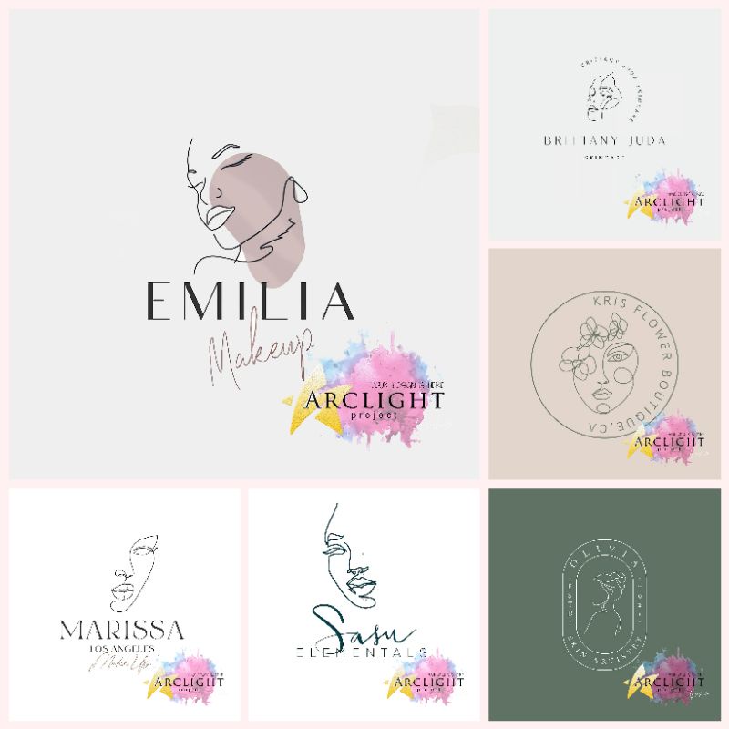 Beauty Logo - Jasa Design / Desain Logo Olshop Bisnis Dll Termurah