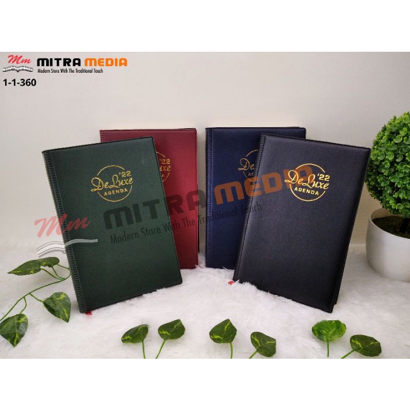 

AGENDA DELUXE TAHUN 2022