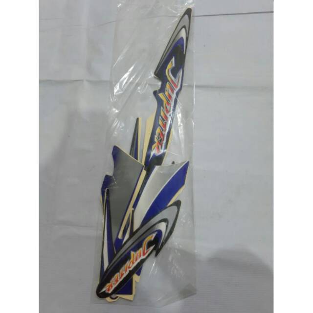 Striping lis stiker standar jupiter 2002