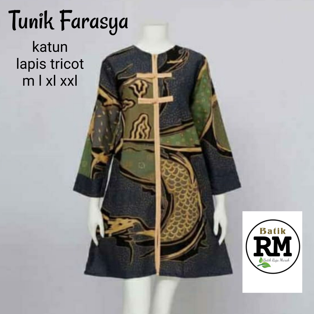 Tunik farasya lapis tricot