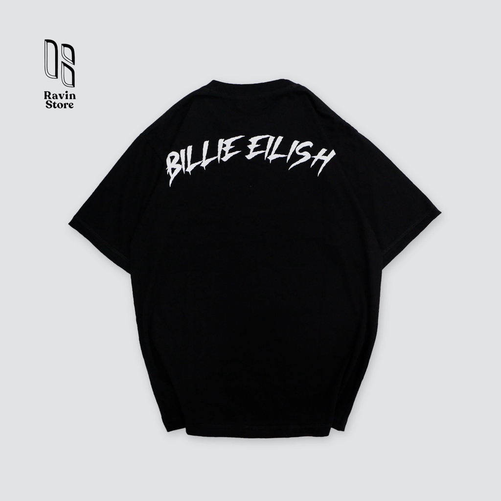 Kaos Oversize Billie Eilish /pria dan wanita