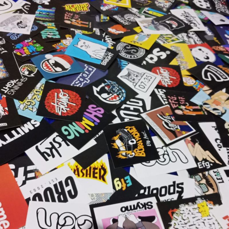 

PO STIKER CUSTOM VINYL/BONTAK ISI 30-60PCS