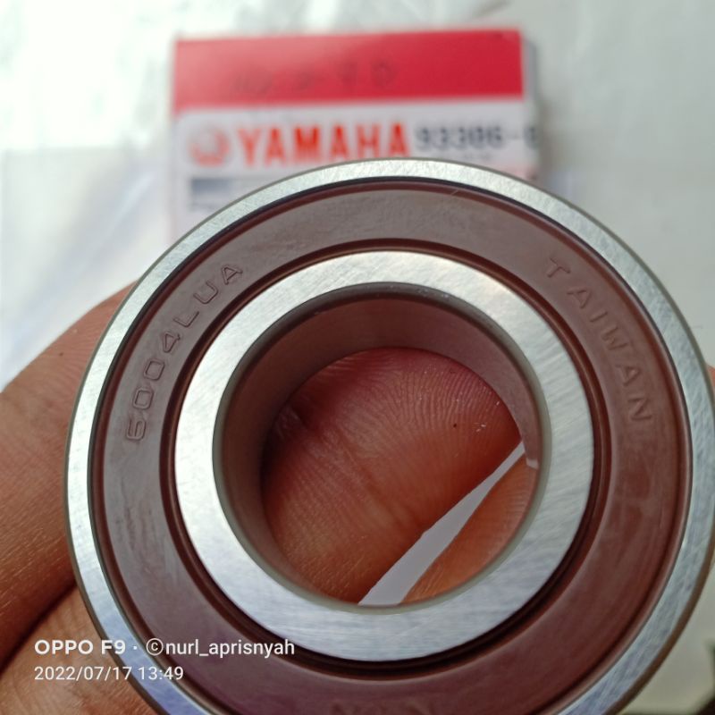 Bearing Laher As Roda Belakang Mio Original