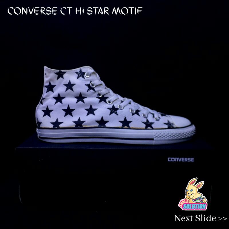 SEPATU CONVERSE CT STAR SERIES ORIGINAL