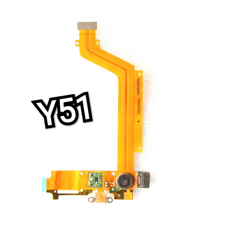 FLEXIBLE CAS CONEKTOR CHARGE VIVO Y51 Y51L