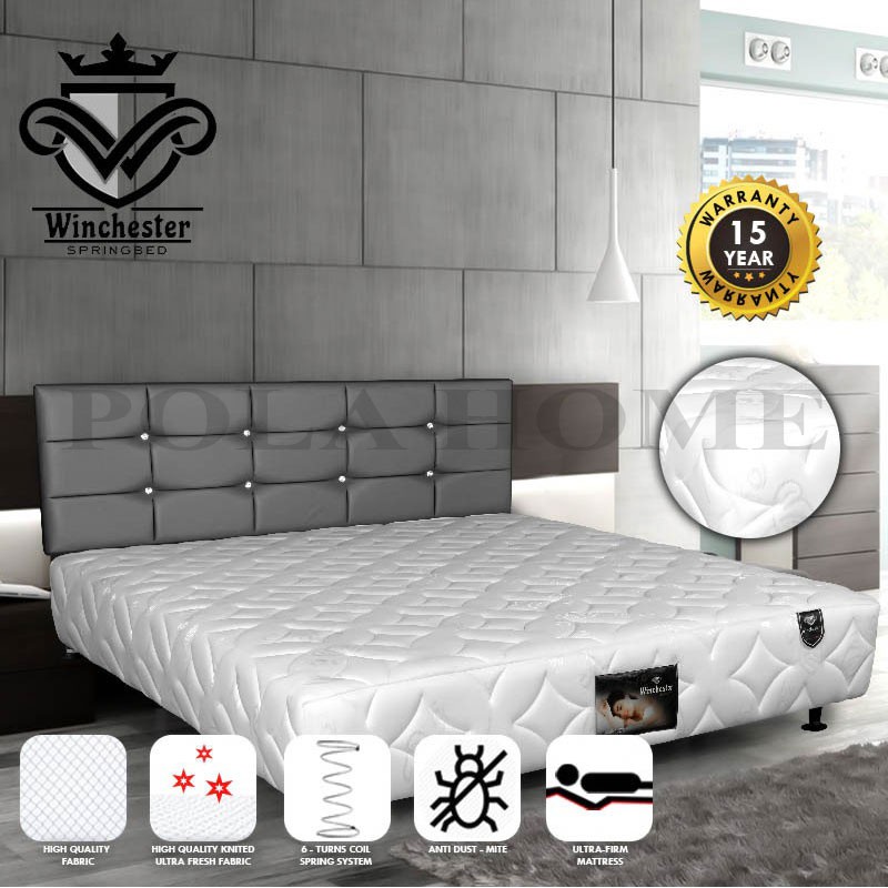 GRATIS ONGKIR FULLSET Winchester LUXE-Multibed Springbed Kasur Fullset