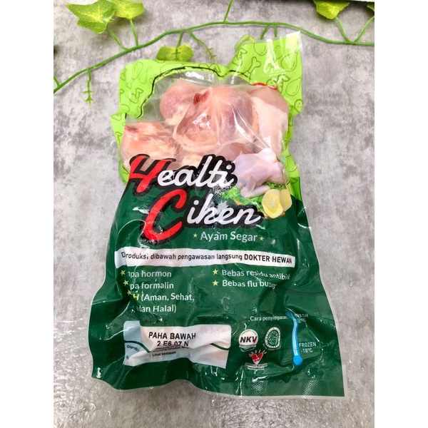 

Healti Chicken Ayam Herbal Probiotik - Paha Bawah 1kg